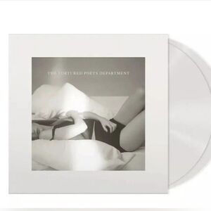 Taylor Swift TTPD Tortured Poets Department Vinyl THE MANUSCRIPT